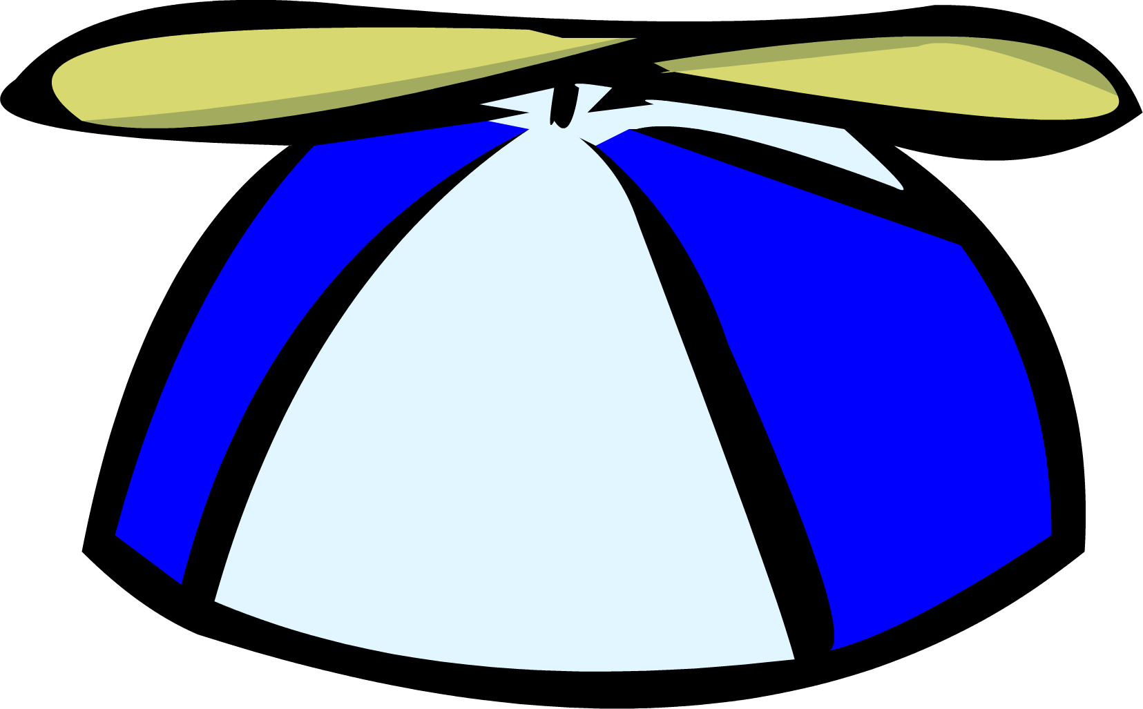 Image Blue propeller cap old icon.png Club Penguin Wiki FANDOM