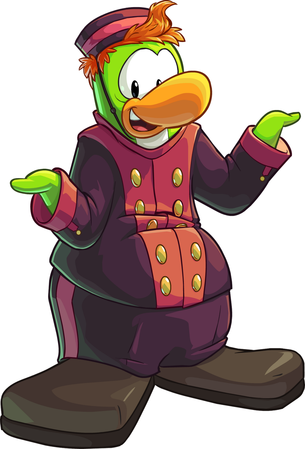 Image Skip The Bellhop.png Club Penguin Wiki FANDOM powered by Wikia