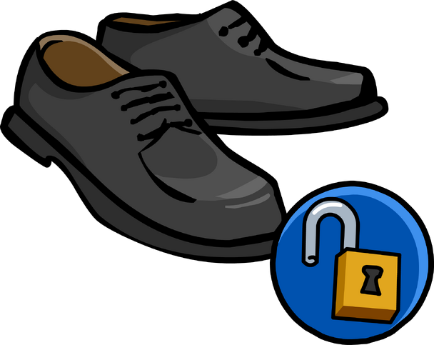 File:BlackDressShoesUnlock.png