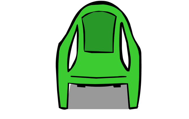 File:GreenPlasticChair1.png