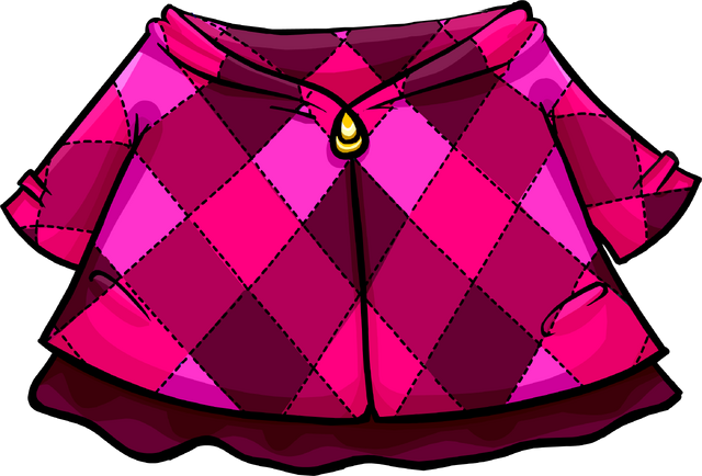 File:Pink Quilted Coat.png