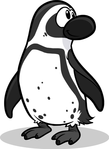 File:Black Footed Penguin.png