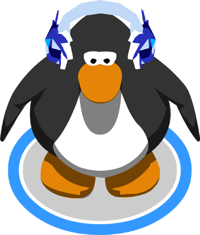 File:Crystal Puffle Earmuffs in-game.png