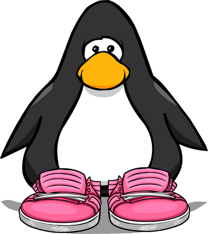 File:Neon Pink Sneakers PC.png