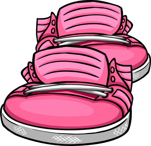 File:Neon Pink Sneakers icon.png