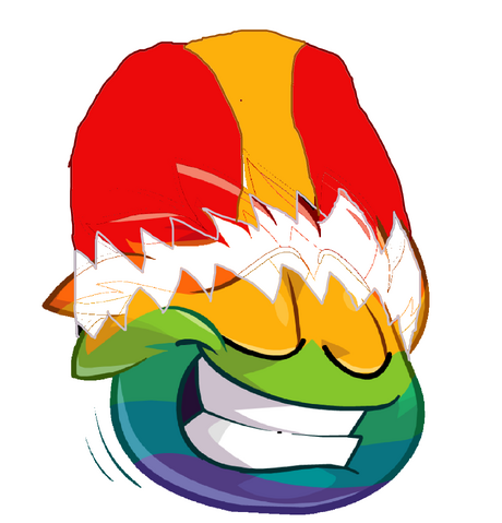 File:Rainbow Yoshi puffle.png