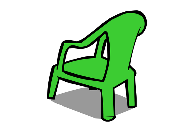 File:GreenPlasticChair3.png