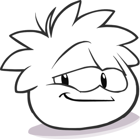 File:Puffle Party 2013 Transformation Pose Transparent.png