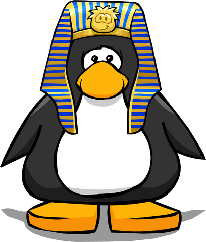 File:Pharaoh Headdress from a Player Card.png