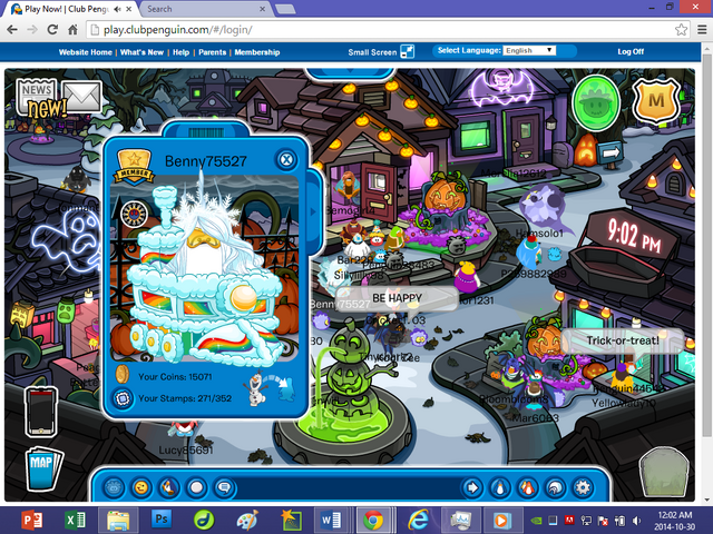 File:Club Penguin—Halloween Party 2014—Grave Icon Olaf Player Card Glitch During Halloween Party 2014—Part 3—Benny75527.png
