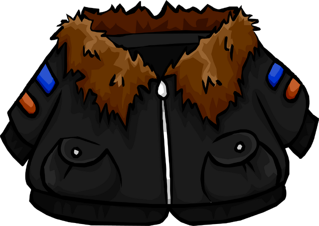 File:Pilot's Jacket clothing icon ID 4107.png