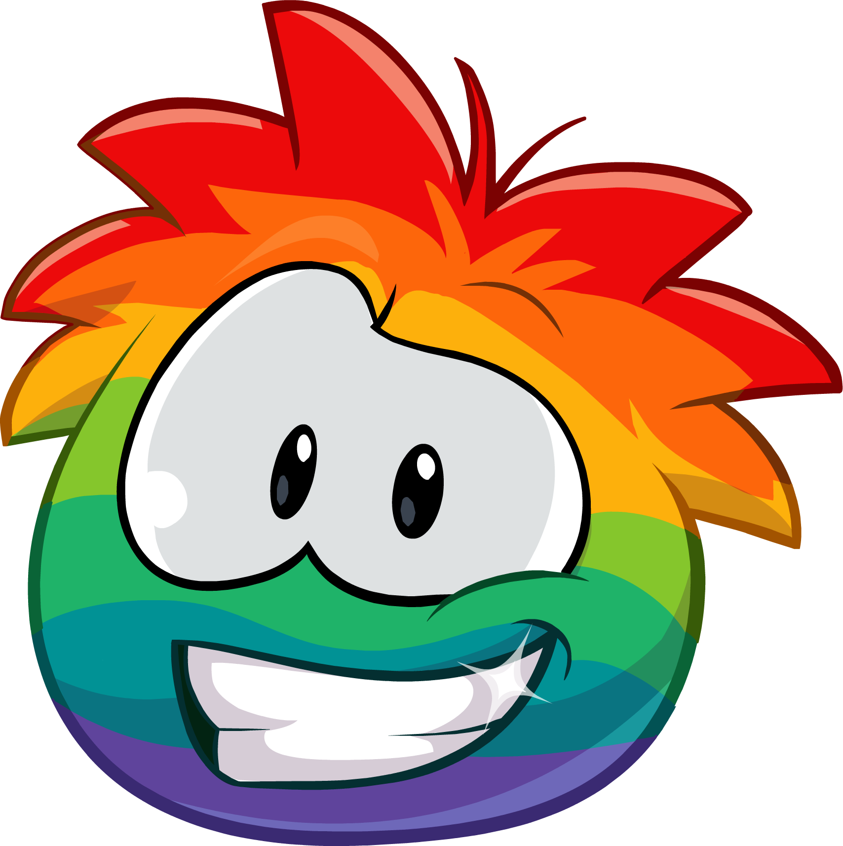 Rainbow Puffle Club Penguin Wiki FANDOM powered by Wikia