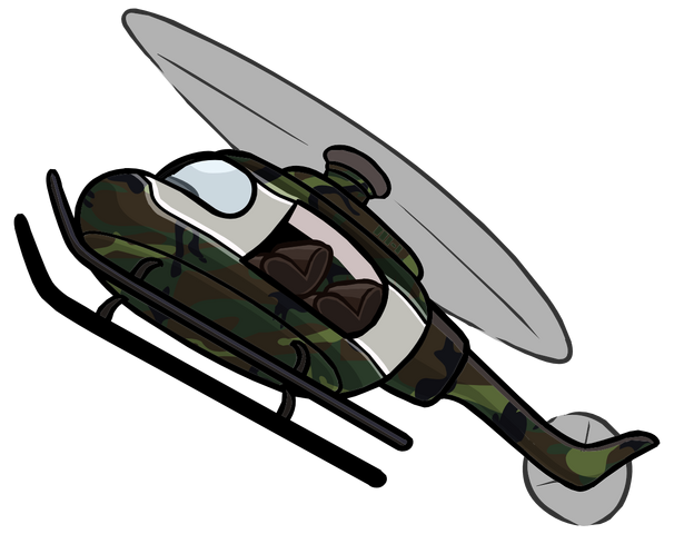File:Camouflage Helicopter Fanart.png