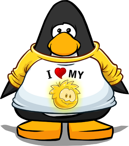 File:IHeartMyGoldPuffleTShirtPlayercard.png