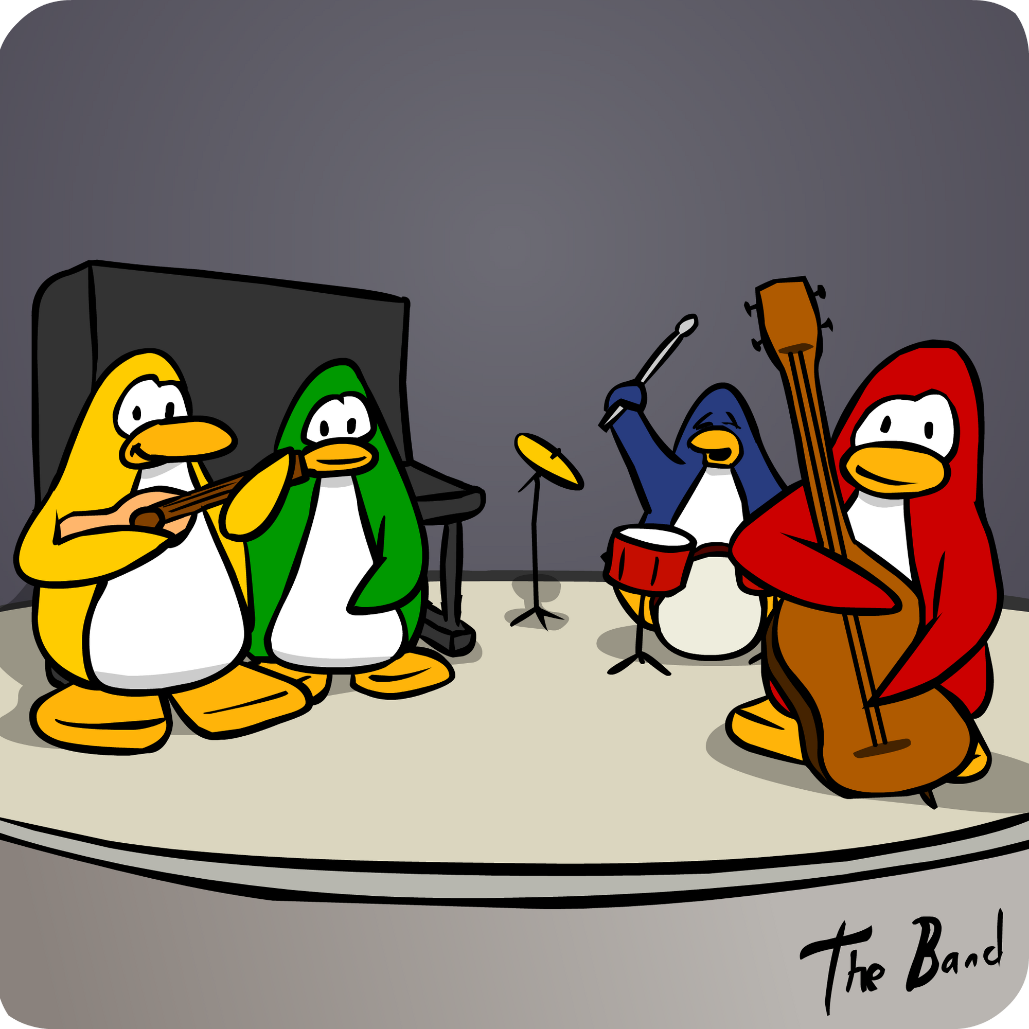 Band Background | Club Penguin Wiki | FANDOM powered by Wikia