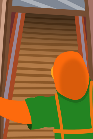 File:ShopWorkerStaircaseFanArt.png