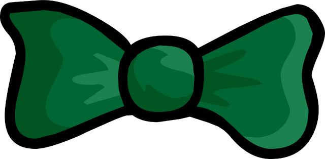 File:GreenBowtie.png