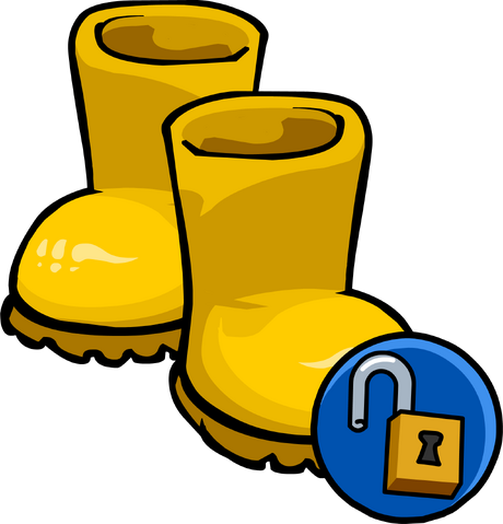 File:YellowRubberBootsItemUnlockableIcon.png