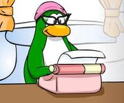 Aunt arctic writing