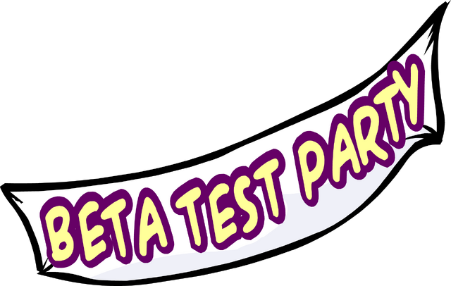 File:Beta Test Party Logo.png