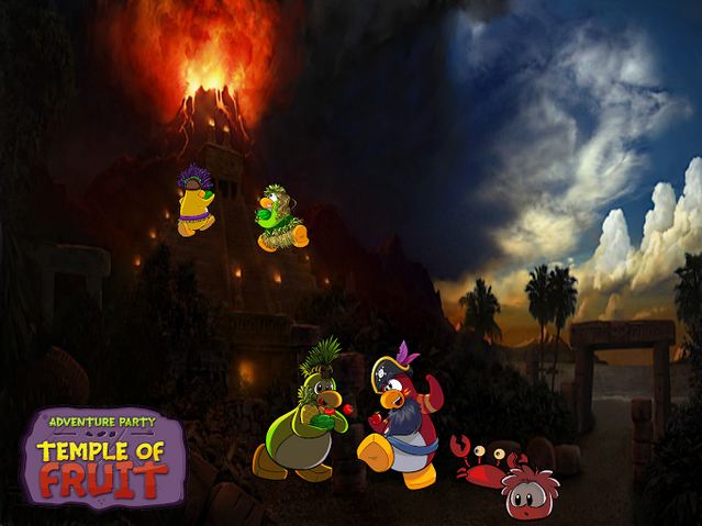 File:AdventurePartyTempleOfFruitRealisticWallpaperCustomPhineas99.png