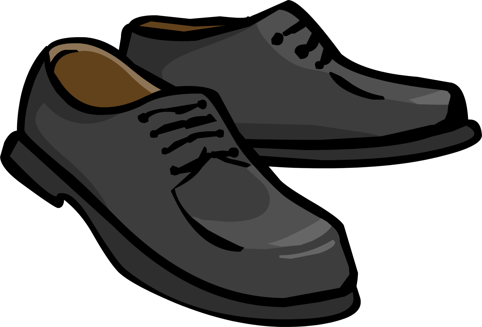 Black Dress Shoes | Club Penguin Wiki | FANDOM powered by Wikia