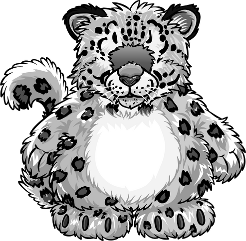 File:Snow Leopard Costume icon.png