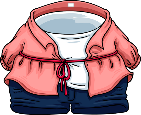 File:Pink Silk Blouse.png