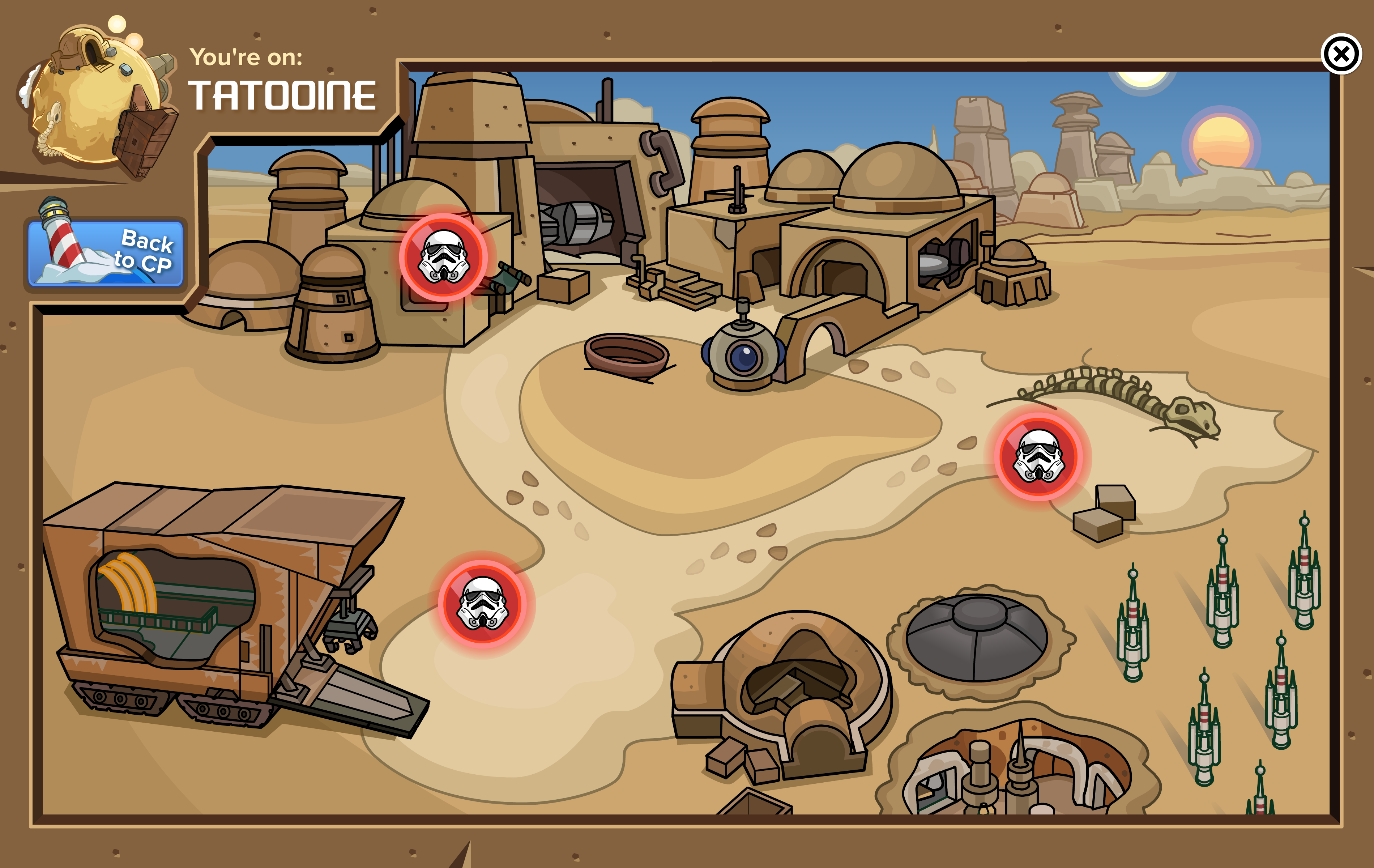 ¿Dónde se ubica Tatooine?