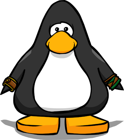 File:Brown Leather Cuffs PC.png