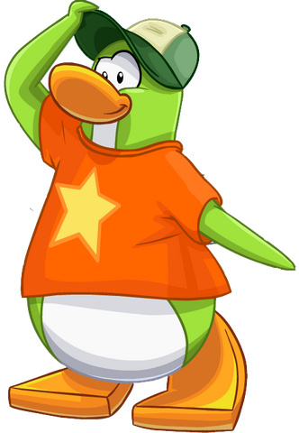 File:GreenBallCapStarTShirtPengy.png