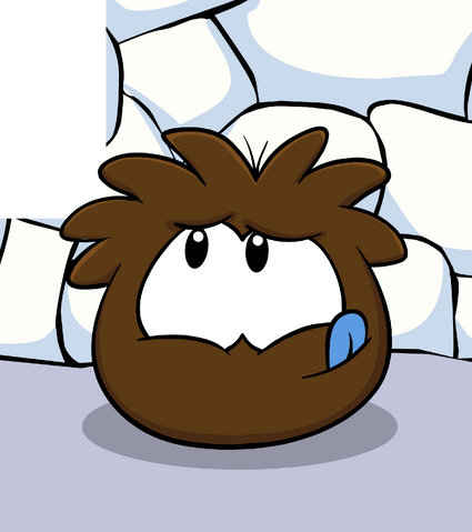 File:Brown Puffle card image.png