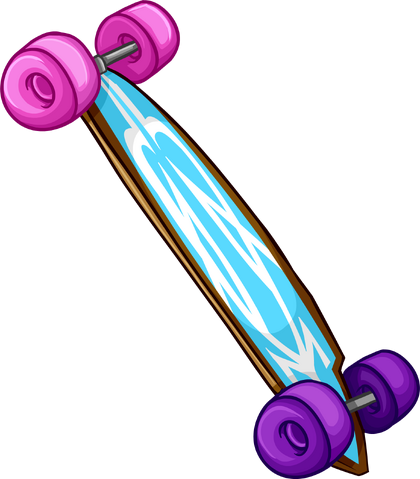 File:Neon Blue Longboard icon.png