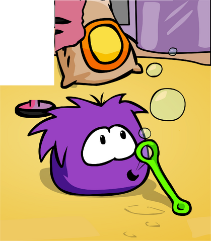File:PURPLE PUFFLE card image.png