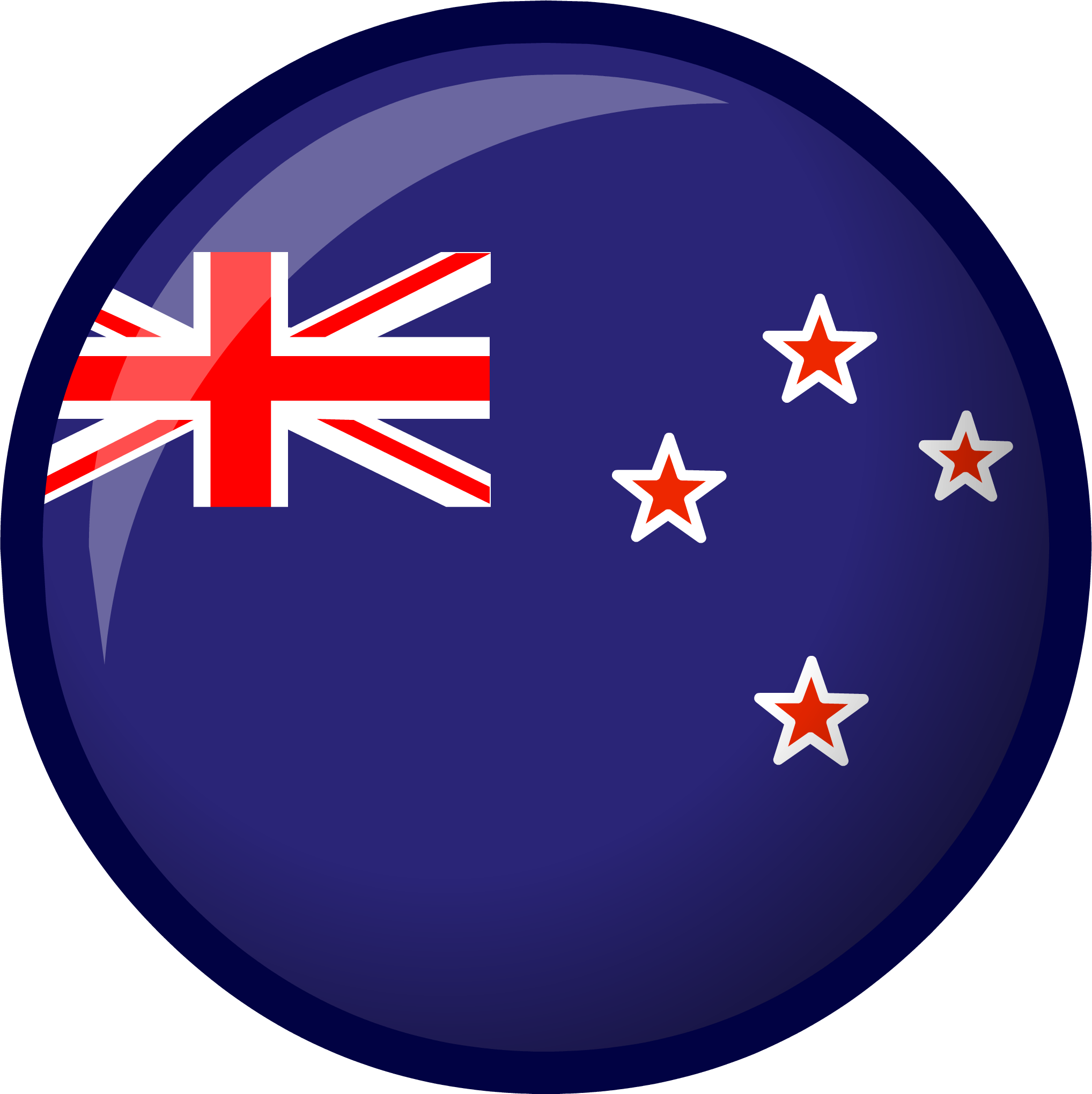 عکس پرچم کشور نیوزیلند