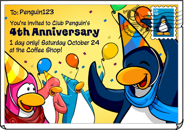 File:4th Anniversary postcard recived.png