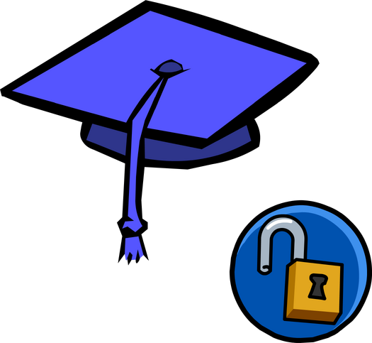 File:GraduationCapUnlock.png