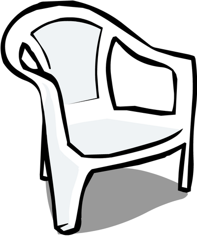 File:WhitePlasticChair2.png