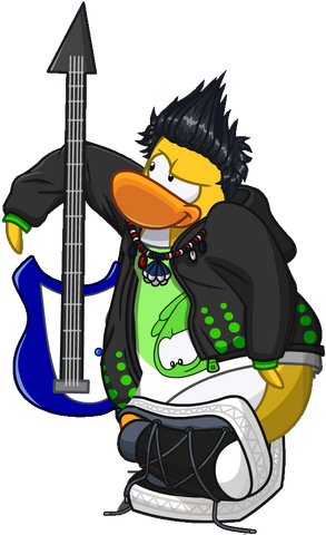 File:Blue Electric Bass Penguin.png