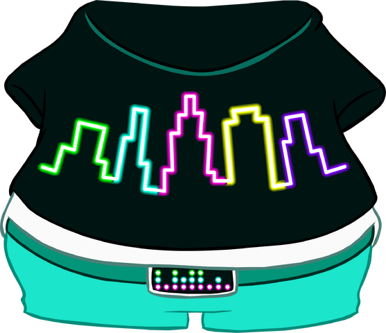 File:City Lights T-Shirt.png