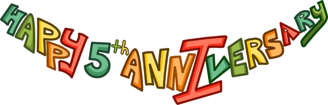 File:5th Anniversary Party Logo.png