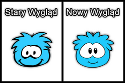 Porównanie puffli