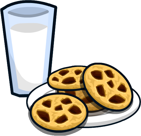 Resultado de imagen para leche y galletas