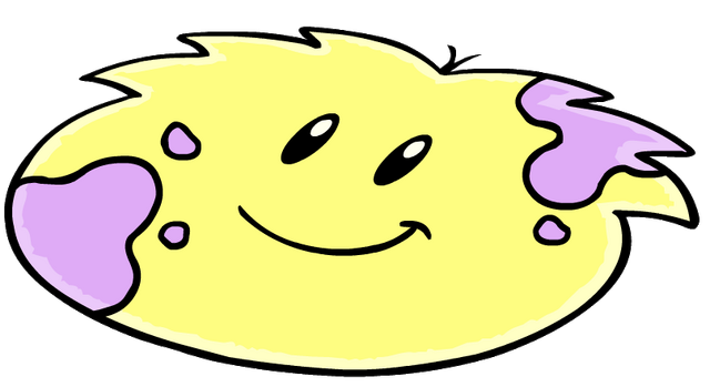 File:YellowPuffleMatCutoutPetShop.png