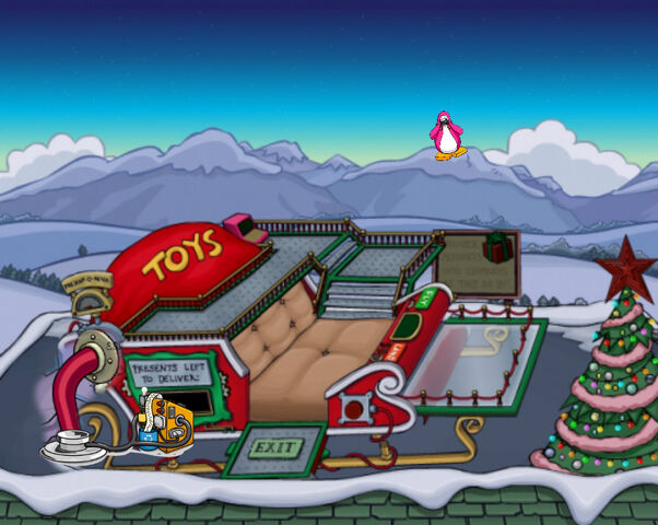 File:Holiday Party 2014 (FAKE) Santa Peak.jpg