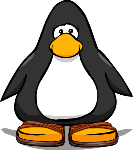 File:Brown Leather Sandals PC.png