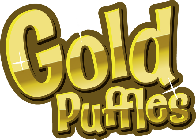 File:Gold Puffles Logo.png