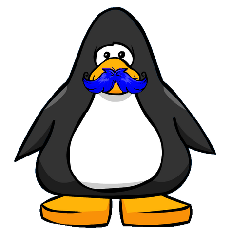 File:Playercard Blue Neon Mustache.png