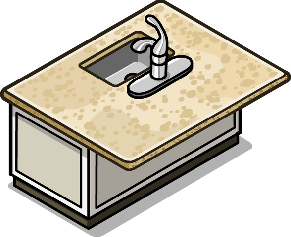 File:Granite Kitchen Island In-Game.png