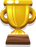 Mt Blizzard race time gold trophy icon